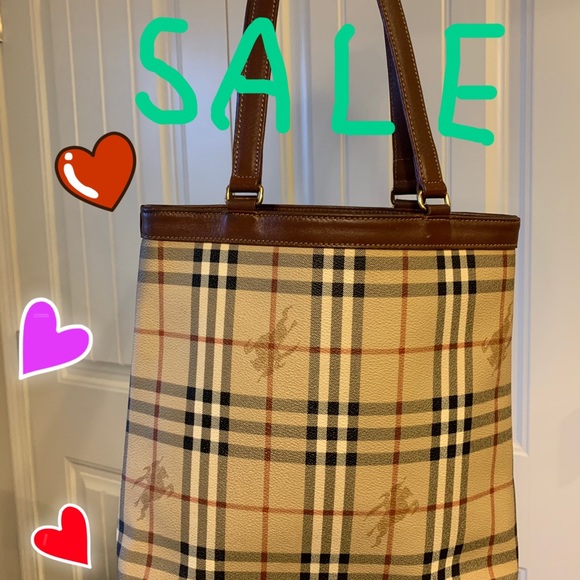 Burberry Handbags - Authentic Burberry Tote